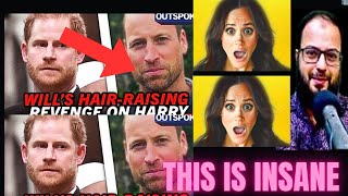 Meghan SCREAMS  William revealed new beard to infuriate brother Harry “This was no coincidence” [upl. by Boykins522]