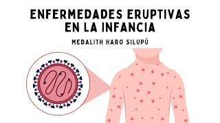 Pediatría enfermedades eruptivas exantemas [upl. by Ydoow]