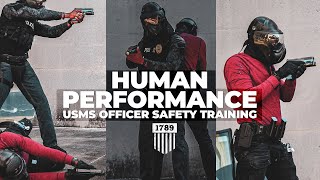 USMS Officer Safety Training  Human Performance [upl. by Hadeis]