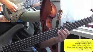 Get Here  Oleta Adams  Bass Cover  Pino Palladino Bassline [upl. by Aimak]