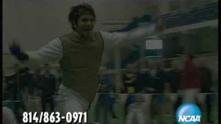 NCAA National Collegiate MW Fencing Championships [upl. by Llertal]