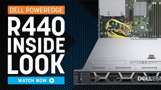 Dell PowerEdge R440  Inside Look [upl. by Ettennor632]