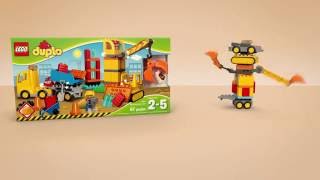 LEGO® DUPLO® 10813 Stor byggarbetsplats [upl. by Hayimas]