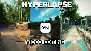 HOW TO EDIT HYPERLAPSE VIDEO IN VN MOBILE  FREE LUT PACK FOR VIDEO COLOR GRADING  IN HINDI [upl. by Nehr]