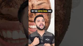 Coffee Facial for Skin Whitening amp Tan Removal Wrinkles amp Fine Lines Treatment [upl. by Nitreb97]