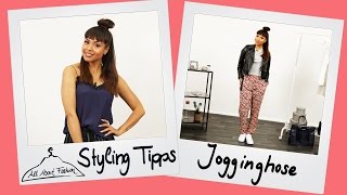 Jogginghosen Outfits Styling Tipps [upl. by Teufert]