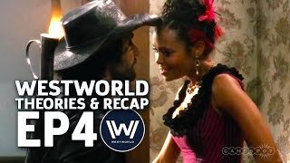 Westworld Episode 4  Theories and Recap [upl. by Whitcomb300]