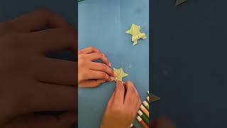 How to make frog  hopping frog 🐸 paper art [upl. by Colis339]