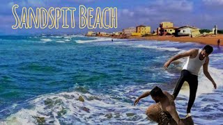 Sandspit Beach Karachi  Beautiful Beaches In The World  Famous Tourist spots in Karachi  Beach [upl. by Oinimreh890]