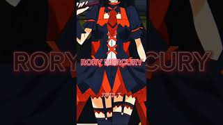 Rory Mercury 4k edit gate shorts [upl. by Tomlin]