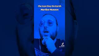 The Last Day On Earth 🌍 Marilyn Manson LIVE 2024 🖤 [upl. by Markson]