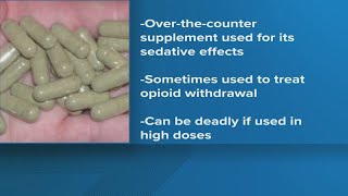 Warning for drug Kratom after death of Northshore woman [upl. by Ecargyram]