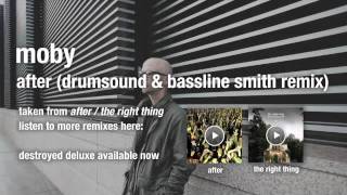 Moby  After Drumsound amp Bassline Smith HQ audio [upl. by Hach]