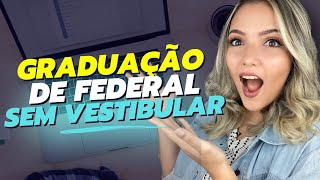 🔥 GRADUAÇÃO A DISTÂNCIA 100 GRATUITA SEM VESTIBULAR e SEM USAR ENEM  Mari Rel [upl. by Aidnama]