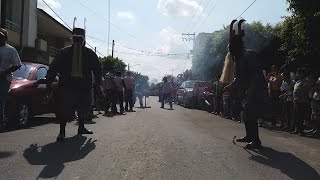 Semana Santa 2017 Sábado Persecución y captura de Judas [upl. by Yarvis]