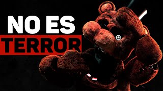 NUNCA dio MIEDO Five Nights at Freddys [upl. by Arabelle]