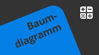 Übung 1 zum Baumdiagramm Teil 1  Mathematik  Stochastik [upl. by Alilahk]