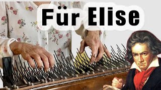 ENCHANTING Fur Elise on the Array Mbira [upl. by Goldfarb83]