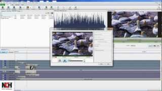 VideoPad Video Editing Software  Overview Tutorial [upl. by Alacim]