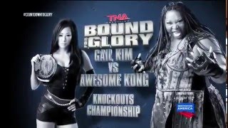 720pHD iMPACT Wrestling 2015 Gail Kim Interview [upl. by Charline]