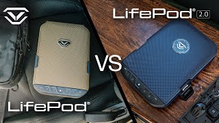 LifePod VS LifePod 20 Size Comparison [upl. by Ern]