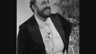 Luciano Pavarotti E lucevan le stelle Tosca G Puccini [upl. by Leidba613]