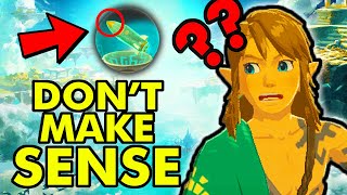 30 Things that Dont Make Sense in Zelda Tears of the Kingdom [upl. by Airekahs]