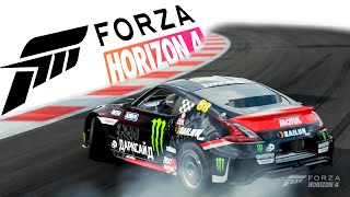 Как дрифтить в Forza Horizon 45  Дрифт для чайников [upl. by Nesyla]