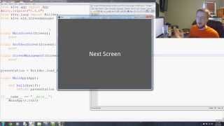 Kivy with Python tutorial Part 10  Screen Manager [upl. by Lau]