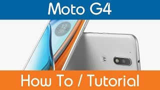 How To Set Up Call Forwarding  Moto G4 [upl. by Sula]