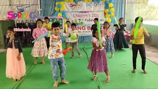 Childrens day dance performance by Grade1 and Grade2 [upl. by Nennarb]