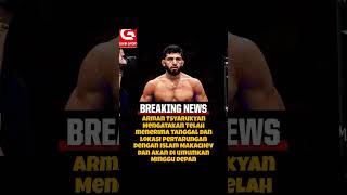 Arman Tsyarukyan Sebut Sudah Deal Lawan Islam Makachev ufc mma islammakhachev khabib [upl. by Anerres]