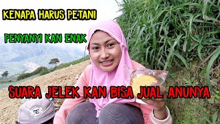 JADI PENYANYI SUARAKU JELEK MENDING JADI PETANI [upl. by Noirret]