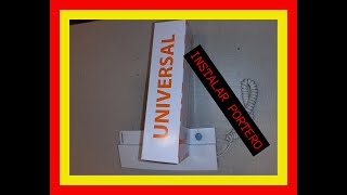 Instalación TELEFONILLO  PORTERO AUTOMÁTICO ⚡⚡👍 [upl. by Damalis]