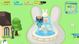 Pet Paradise gameplay part 1 pet rabbit hole [upl. by Whang]