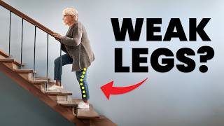 The ONLY 3 Exercises You Need to Climb Stairs Easily Ages 60 [upl. by Nadabus869]