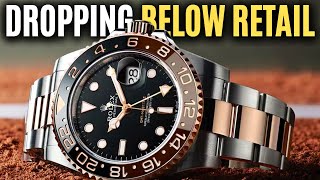 Top Rolex Watches Selling For Less Than Retail Price In 2024 [upl. by Traggat275]