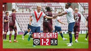 PreSeason Highlights Heart of Midlothian 12 Leyton Orient [upl. by Webber]