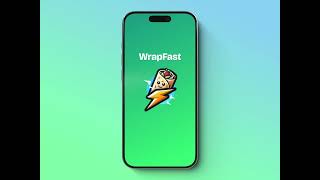 WrapFast Calorie and Macronutrient Counter for iOS with AI [upl. by Namref715]