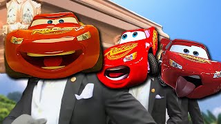 Cars Lightning Mcqueen  Coffin Dance Song COVER [upl. by Aimerej359]