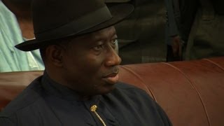 Le Nigeria un an après linvestiture de Goodluck Jonathan [upl. by Matty346]