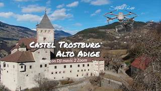 Castel Trostburg  Castel Forte visto con il drone Dji mavic 2 zoom [upl. by Etnoel]