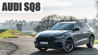 Audi SQ8 Velikost styl a osmiválec [upl. by Snah280]