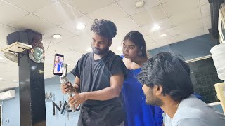 Aha Allari Allari Dance BTS  dance dancebts bts youtubebts btsdance srikanth sangeetha [upl. by Schacker]