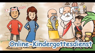 Online Kindergottesdienst 17 Mai [upl. by Lidda]