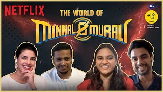 Minnal Murali  Priyanka C Jonas Tovino Thomas Basil Joseph Smriti Kiran JioMAMI Netflix India [upl. by Olodort]