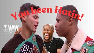 Devin Haney airs our Floyd Mayweather for constantly hating on him [upl. by Isabella]