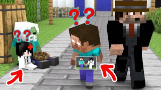 Poor Baby Herobrine And Poor Baby Sadako  Minecraft Animation [upl. by Neill]