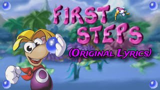 Rayman 1 First Steps Original Lyrics [upl. by Ylil]