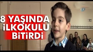 8 Yaşında İlkokulu Bitirdi [upl. by Nilorac79]